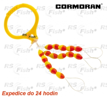 Stoper Cormoran - silikonový žluto/červený
