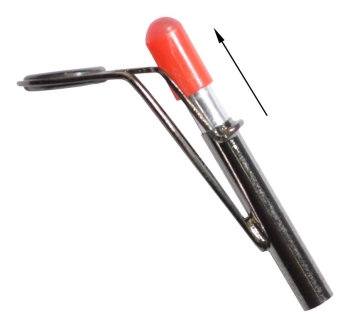 Elektrické světlo IBite OČKO - IBLDG28R - barva červená