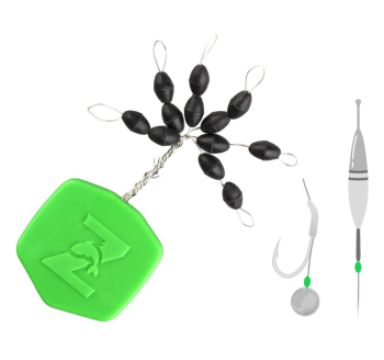 Stoper ZFish Feeder Oval - vel. S - ZF-5735