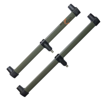 Hrazdy na stojan C.S. - na dva pruty - 35 + 40 cm