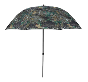 Deštník Suretti 190T 2,5 m - barva kamufláž