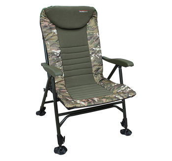 Křeslo Suretti Fishmaster camo