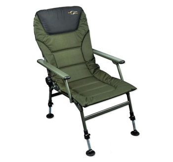 Křeslo Carp Spirit Padded Level Chair with Arms