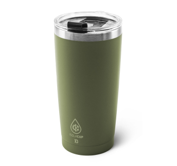 Termo hrnek Delphin IsolaCUP Green