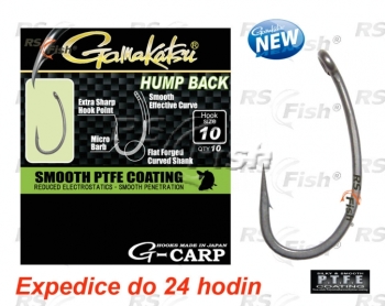 Háček Gamakatsu G-Carp Hump Back