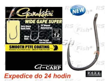 Háček Gamakatsu G-Carp Wide Gape Super