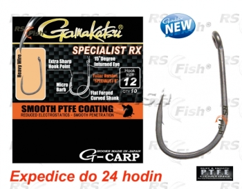 Háček Gamakatsu G-Carp Specialist RX