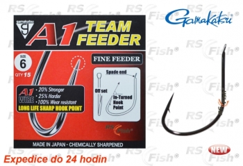 Háček Gamakatsu A1 Team Feeder Fine Feeder