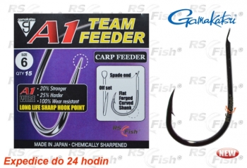 Háček Gamakatsu A1 Team Feeder Carp Feeder