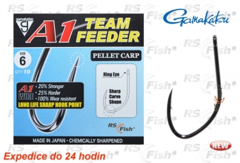 Háček Gamakatsu A1 Team Feeder Pellet Carp