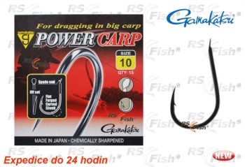 Háček Gamakatsu Power Carp NSB