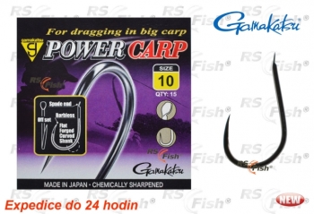 Háček Gamakatsu Power Carp BL NSB