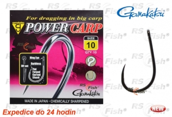 Háček Gamakatsu Power Carp Ring Eye BL NSB