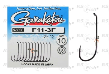 Háček Gamakatsu F 11 - 3F