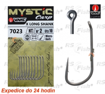 Háček VMC Mystic Carp X Long Shank 7023