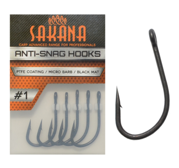 Háček York Sakana Anti - Snag Hook