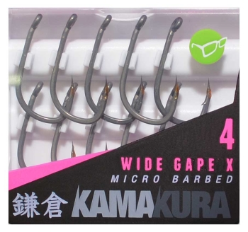 Háček Korda Kamakura Wide Gape X