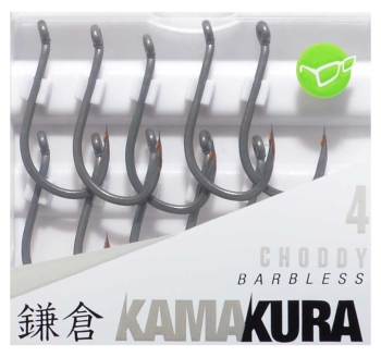 Háček Korda Kamakura Choddy Barbless