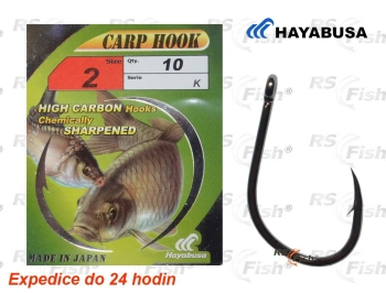 Háček Hayabusa Carp Hook K