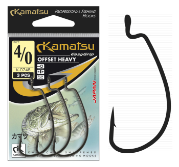 Háček Kamatsu Offset Heavy