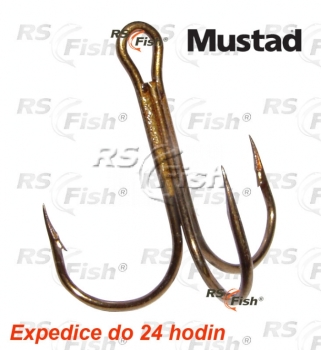 Trojháček Mustad 35647 Anchor