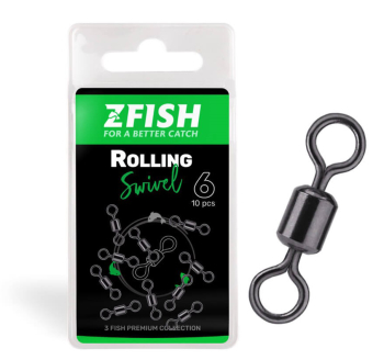 Obratlík pevnostní Rolling Swivel