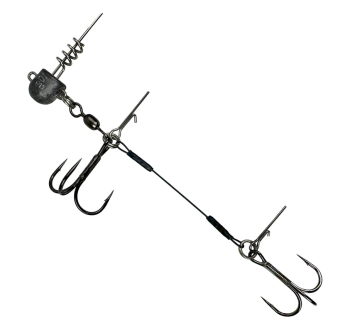 Systém na gumové nástrahy York Professional s jigovou hlavou - 12 cm
