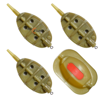 Krmítko feederové York In - Line - sada 20 - 50 g