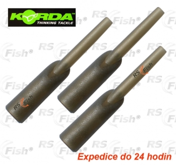 Koncovka Korda Run Rig Rubbers - barva tráva