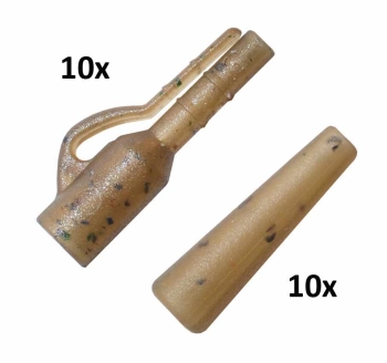 Závěs na zátěž Extra Carp Camou Lead Clip 95-4415