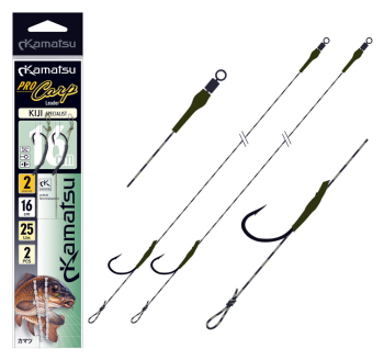Návazec na boilie Kamatsu Pro Carp Kiji Expert