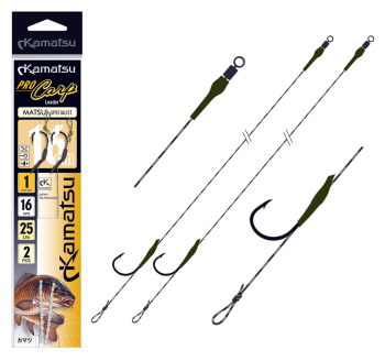 Návazec na boilie Kamatsu Pro Carp Matsui Expert