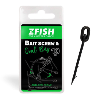 Trn na boilie ZFish bait Spike & Oval Ring - 10,0 mm - ZF-3359