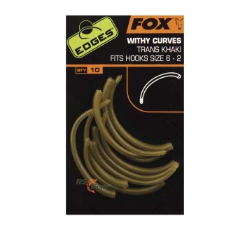 FOX Edges Withy Curves trans Khaki size 6 - 2 CAC562