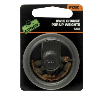 FOX Edges Kwik Change Pop-Up Weights - AAA