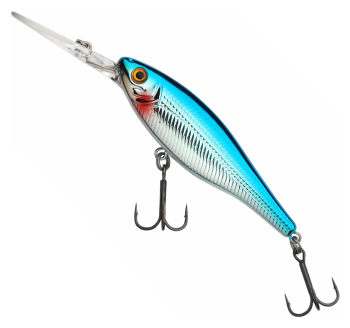 Wobler Berkley Pulse Minnow Deep - barva Blue Flash