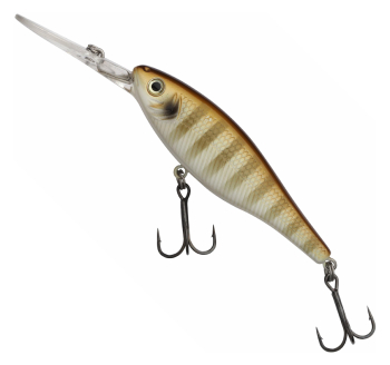 Wobler Berkley Pulse Minnow Deep - barva Goldie