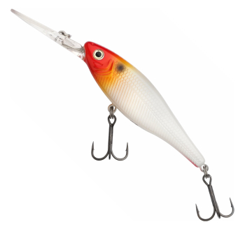 Wobler Berkley Pulse Minnow Deep - barva Red Head