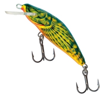 Wobler Salmo Bullhead - barva Hot Bullhead