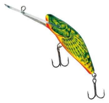 Wobler Salmo Bullhead SDR - barva Hot Bullhead