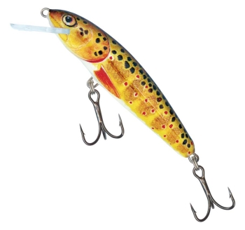 Wobler Salmo Minnow - barva Trout