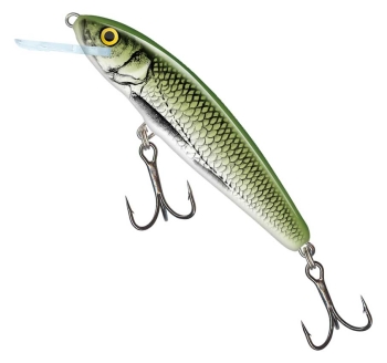 Wobler Salmo Minnow - barva Olive Bleak