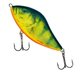 Wobler Salmo Slider - barva Real Hot Perch