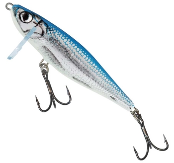 Wobler Salmo Thrill - barva Blue Fingerling