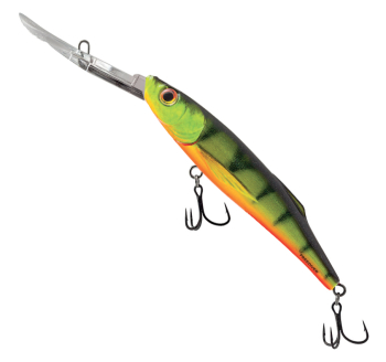 Wobler Salmo Freediver - barva Hot Perch