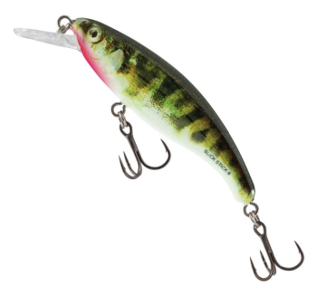 Wobler Salmo Slick Stick - barva Holographic Stickleback