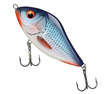 Wobler Salmo Slider - barva Bleeding Blue Shad