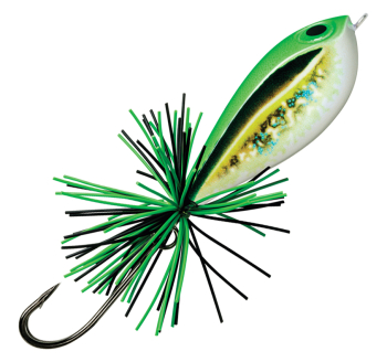 Wobler Rapala BX Skitter Frog - barva THF