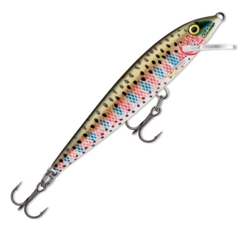 Wobler Rapala Original Floater® - barva RT