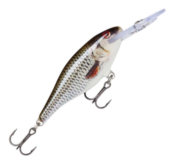 Wobler Rapala Shad Rap Deep Runner® - barva ROL